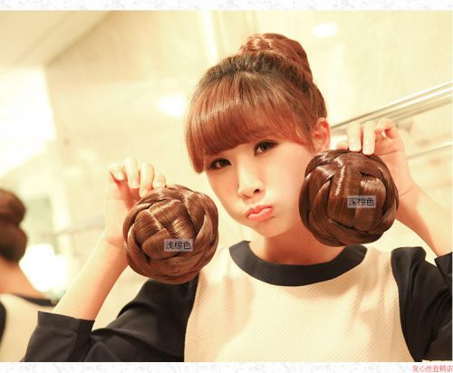 Extension cheveux - Chignon - Ref 240585