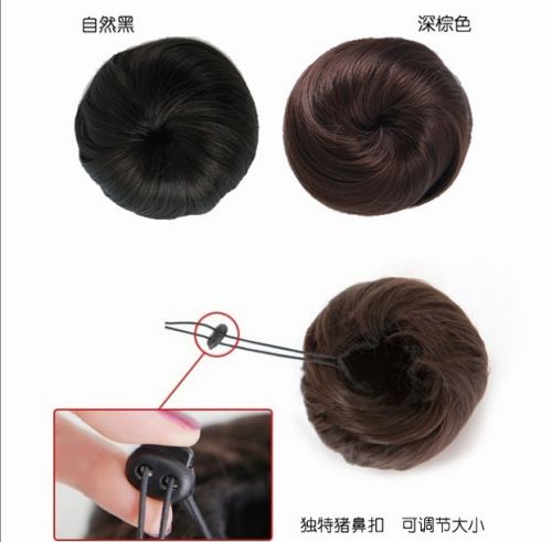 Extension cheveux - Chignon - Ref 240588