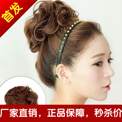 Extension cheveux - Chignon - Ref 240696