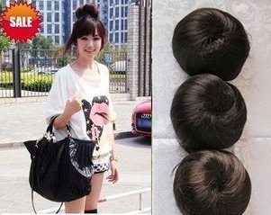Extension cheveux - Chignon - Ref 240782