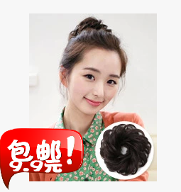 Extension cheveux - Chignon - Ref 240945