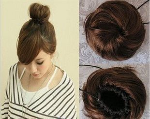 Extension cheveux - Chignon - Ref 241009
