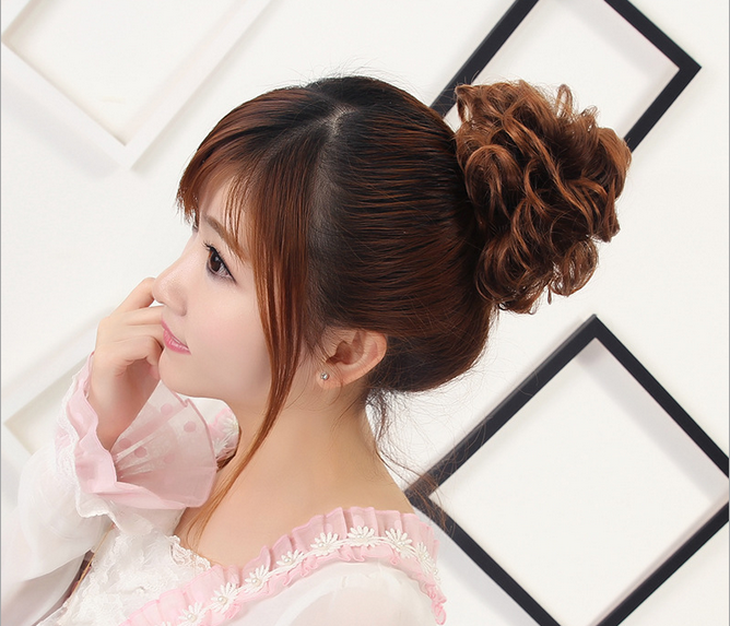 Extension cheveux - Chignon - Ref 241019