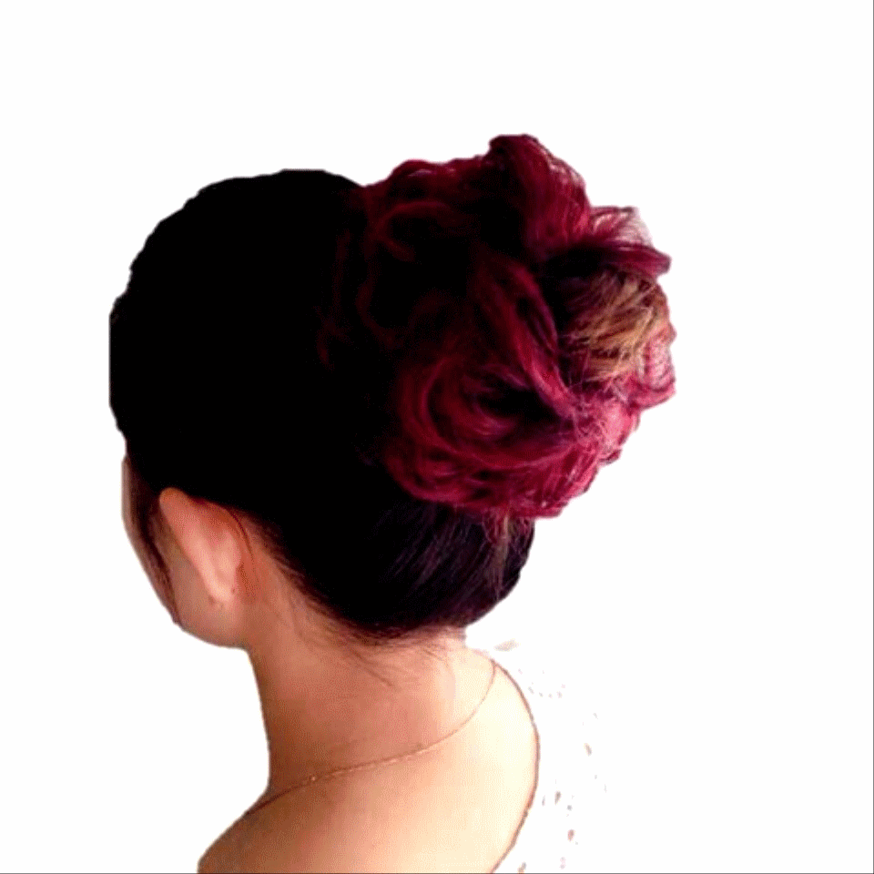 Extension cheveux - Chignon - Ref 241027