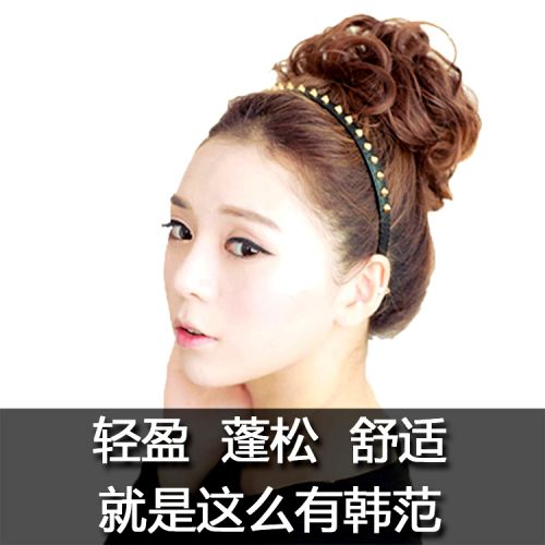 Extension cheveux - Chignon - Ref 241096