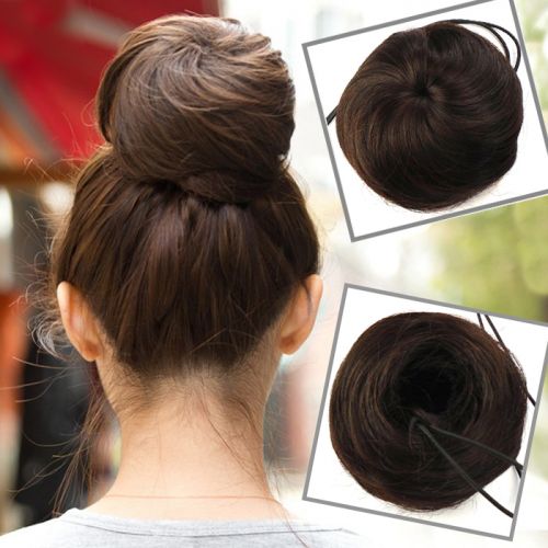 Extension cheveux - Chignon - Ref 241102