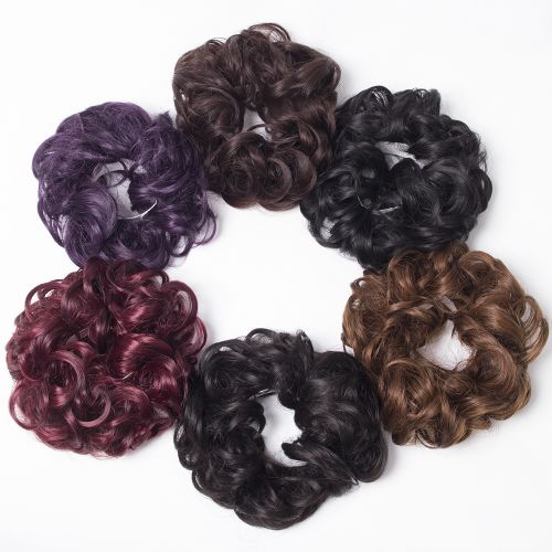 Extension cheveux - Chignon - Ref 241116