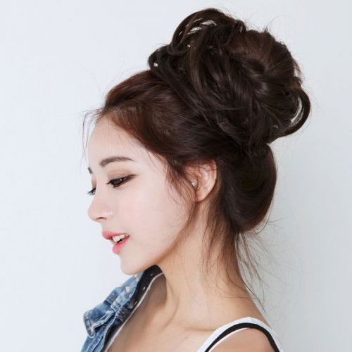 Extension cheveux - Chignon - Ref 241119