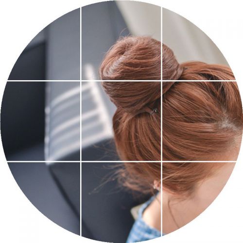 Extension cheveux - Chignon - Ref 241214