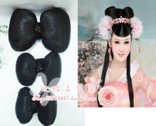 Extension cheveux - Chignon - Ref 241225