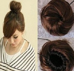 Extension cheveux - Chignon - Ref 241242