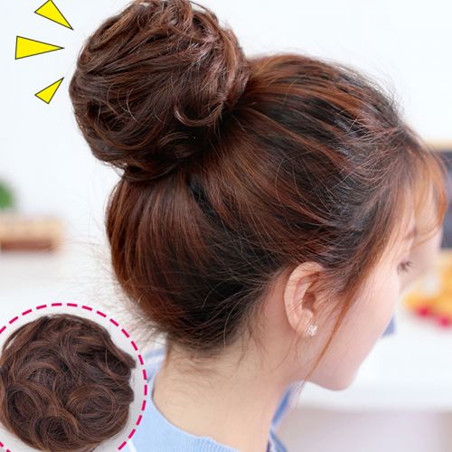 Extension cheveux - Chignon - Ref 241457