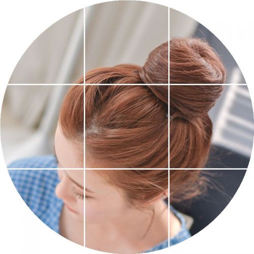 Extension cheveux - Chignon - Ref 241690