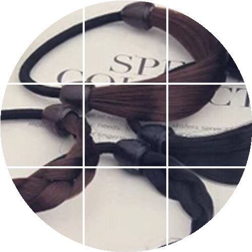 Extension cheveux - Chignon - Ref 241721