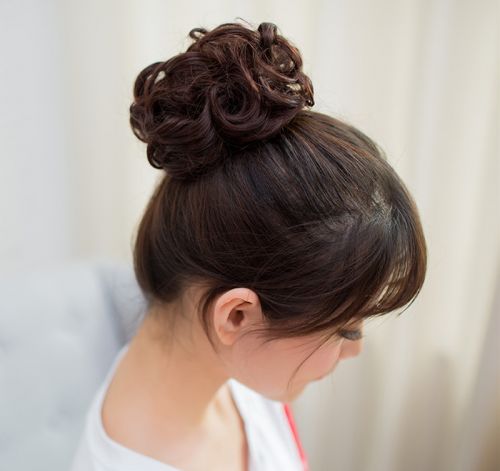 Extension cheveux - Chignon - Ref 241895