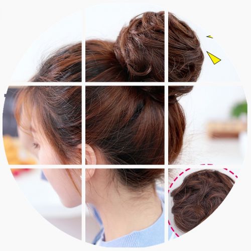 Extension cheveux - Chignon - Ref 241910
