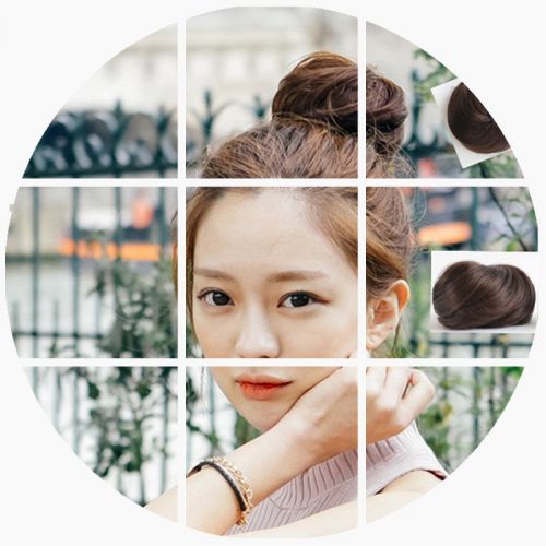 Extension cheveux - Chignon - Ref 241985