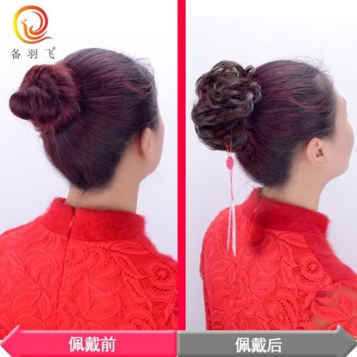 Extension cheveux - Chignon - Ref 242118