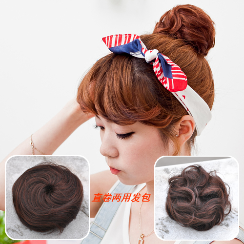 Extension cheveux - Chignon - Ref 242213