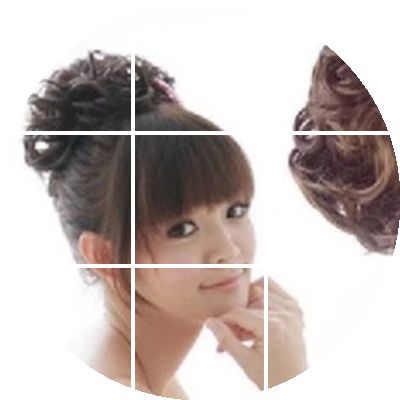 Extension cheveux - Chignon - Ref 242255