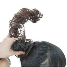 Extension cheveux - Chignon - Ref 242275