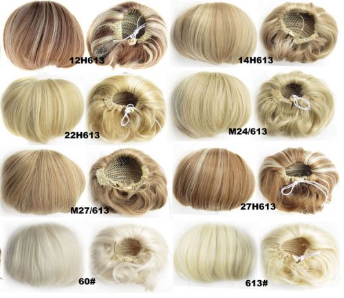 Extension cheveux - Chignon - Ref 242345