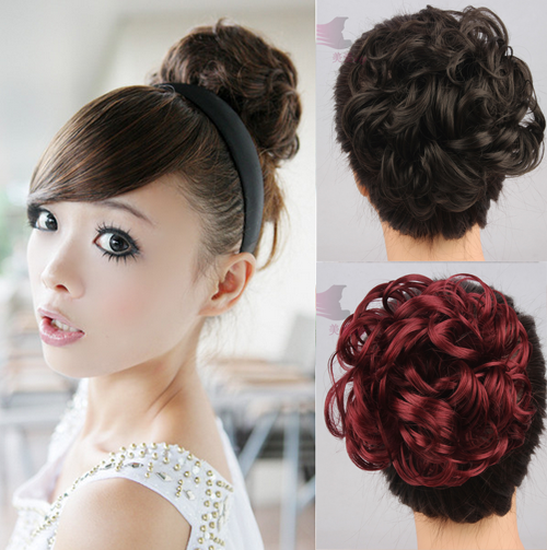 Extension cheveux - Chignon - Ref 242432