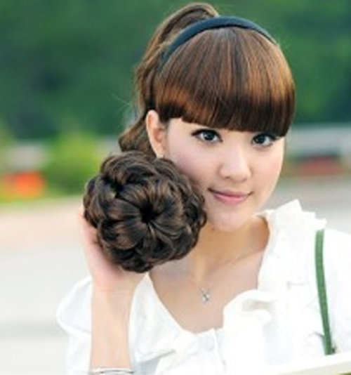 Extension cheveux - Chignon - Ref 242434