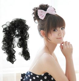 Extension cheveux - Chignon - Ref 242597