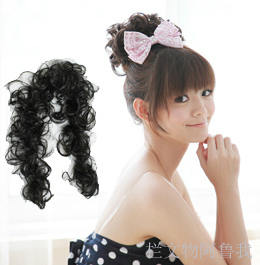 Extension cheveux - Chignon - Ref 242600