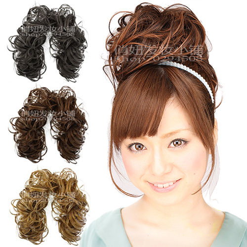 Extension cheveux - Chignon - Ref 242662