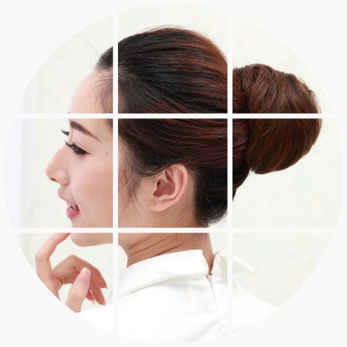 Extension cheveux - Chignon - Ref 242885