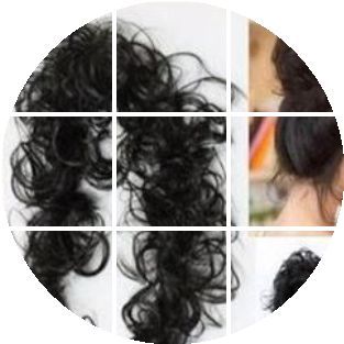 Extension cheveux   Chignon 245147