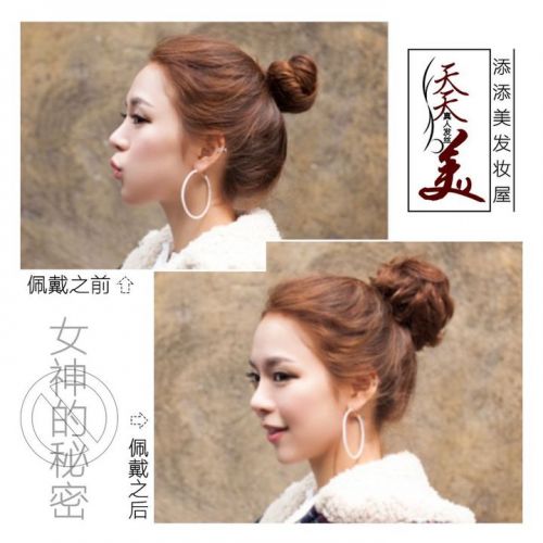 Extension cheveux - Chignon - Ref 245192