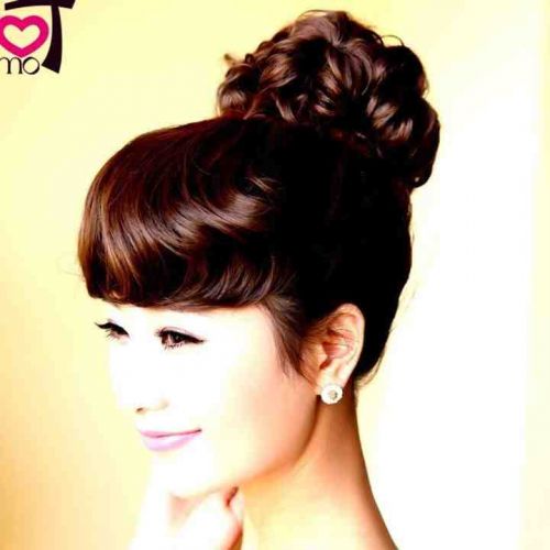 Extension cheveux   Chignon 245324