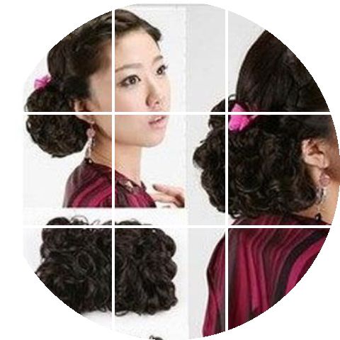 Extension cheveux - Chignon - Ref 245390