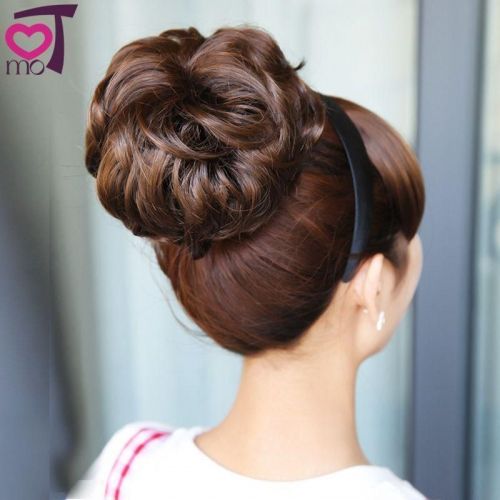 Extension cheveux   Chignon 245413