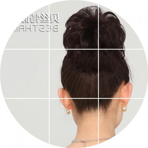 Extension cheveux - Chignon - Ref 245528