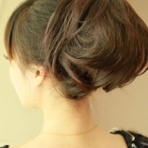 Extension cheveux   Chignon 245666