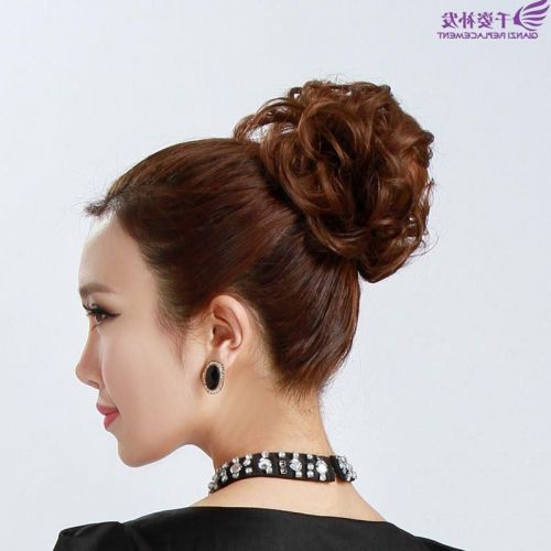 Extension cheveux   Chignon 245894