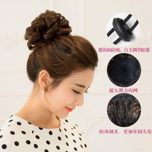 Extension cheveux - Chignon - Ref 246019