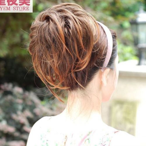 Extension cheveux   Chignon 246254