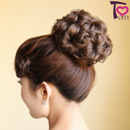 Extension cheveux - Chignon - Ref 246560