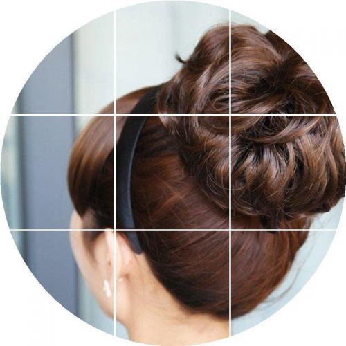 Extension cheveux   Chignon 246830