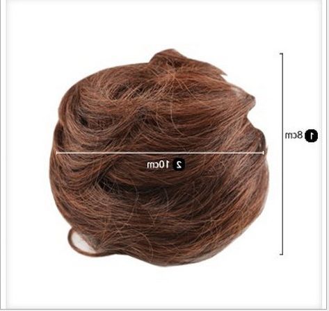 Extension cheveux   Chignon 247153