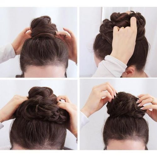 Extension cheveux   Chignon 247302