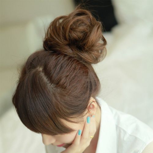 Extension cheveux   Chignon 247453