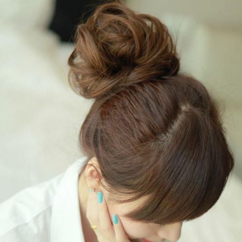 Extension cheveux   Chignon 247492