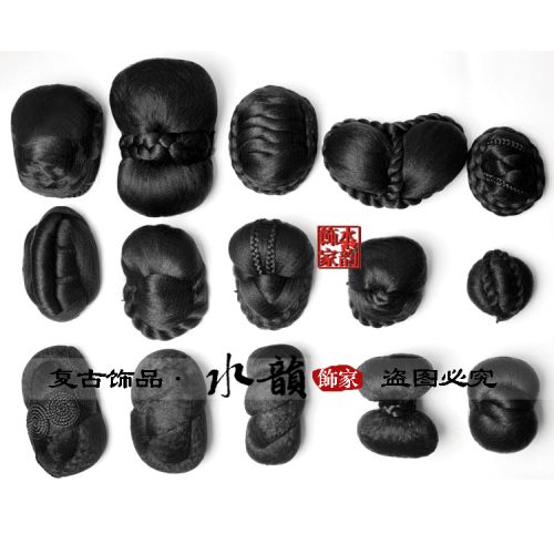 Extension cheveux   Chignon 247567