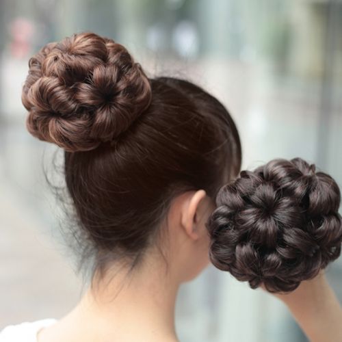 Extension cheveux   Chignon 247658